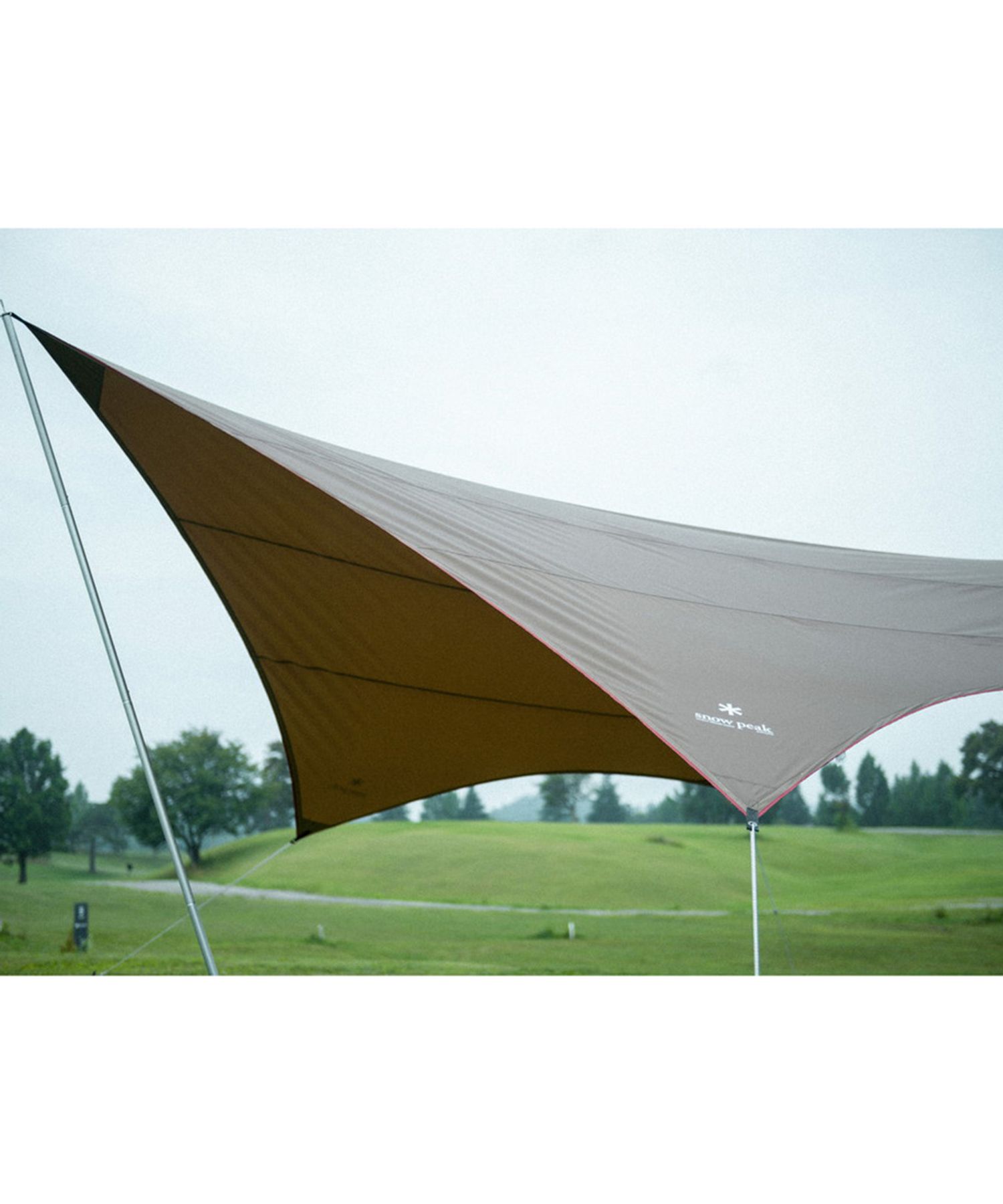 HDタープ“シールド”・ヘキサ（L）Proセット [6人用]| スノーピーク