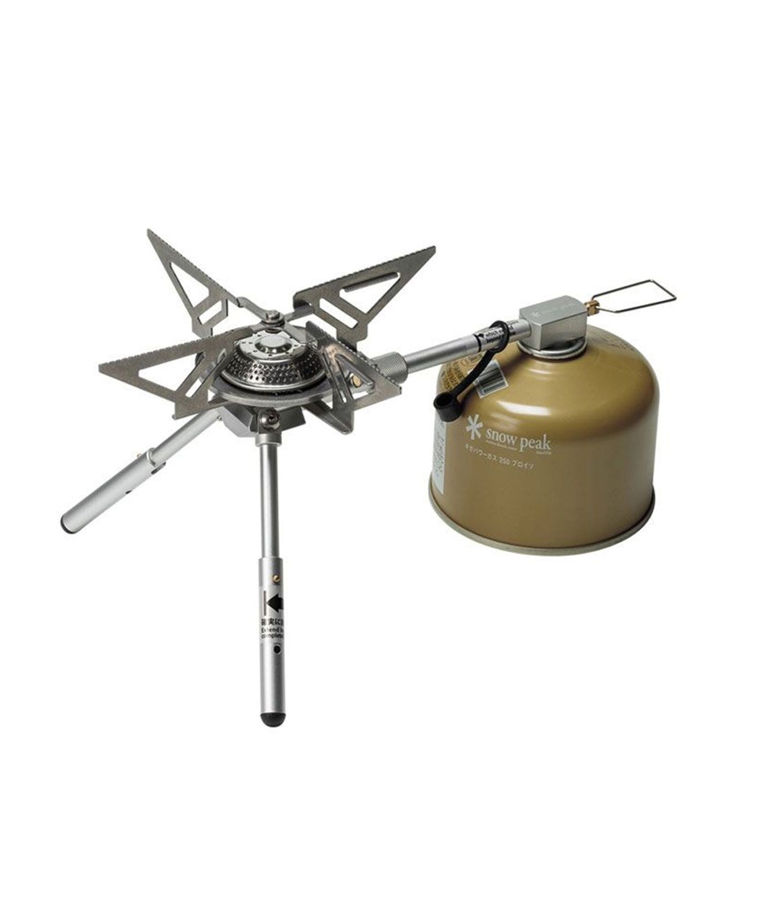 ヤエンストーブ レギ [最大出力2900kcal]| スノーピーク(Snow Peak)