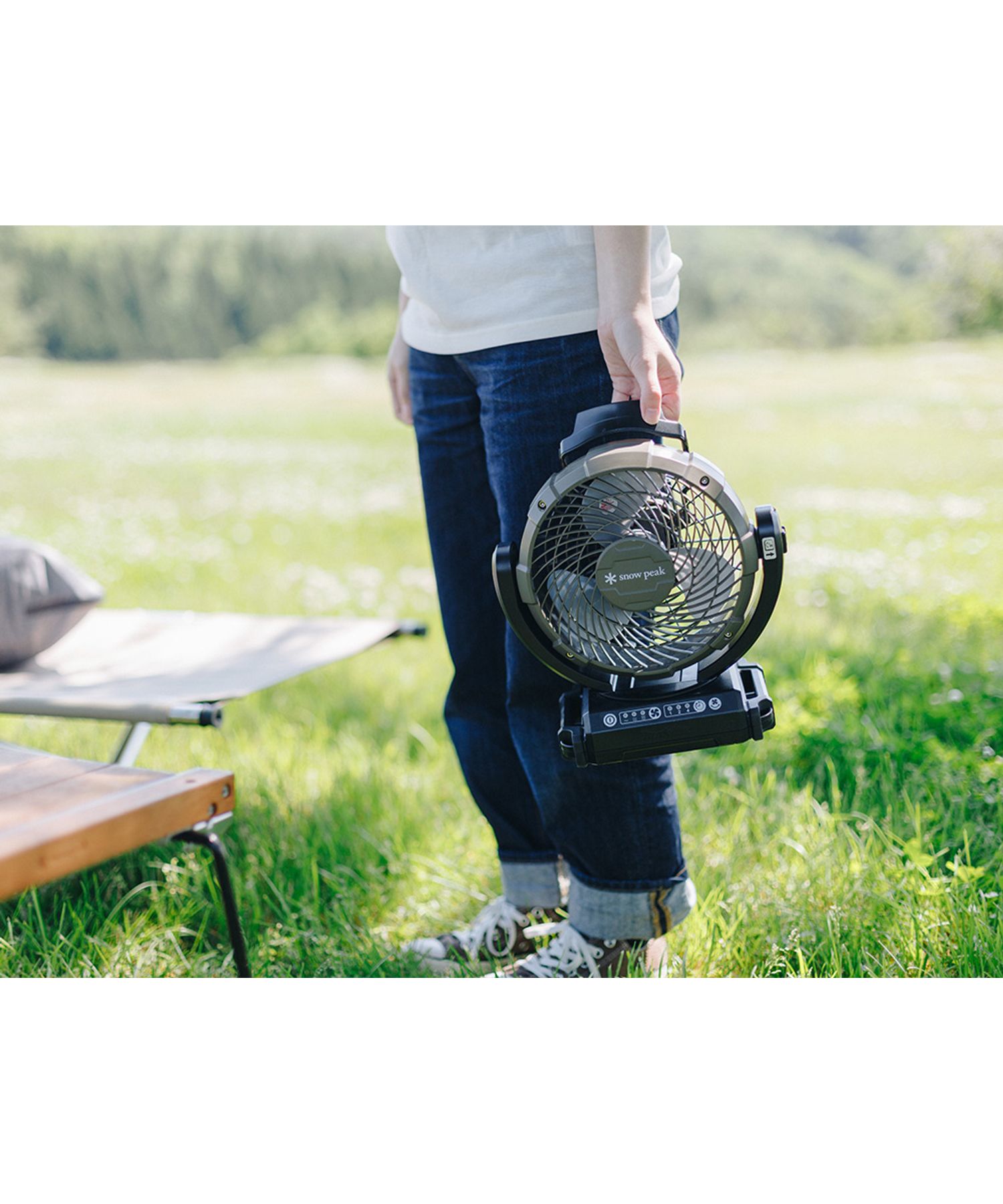 フィールドファン| スノーピーク(Snow Peak)