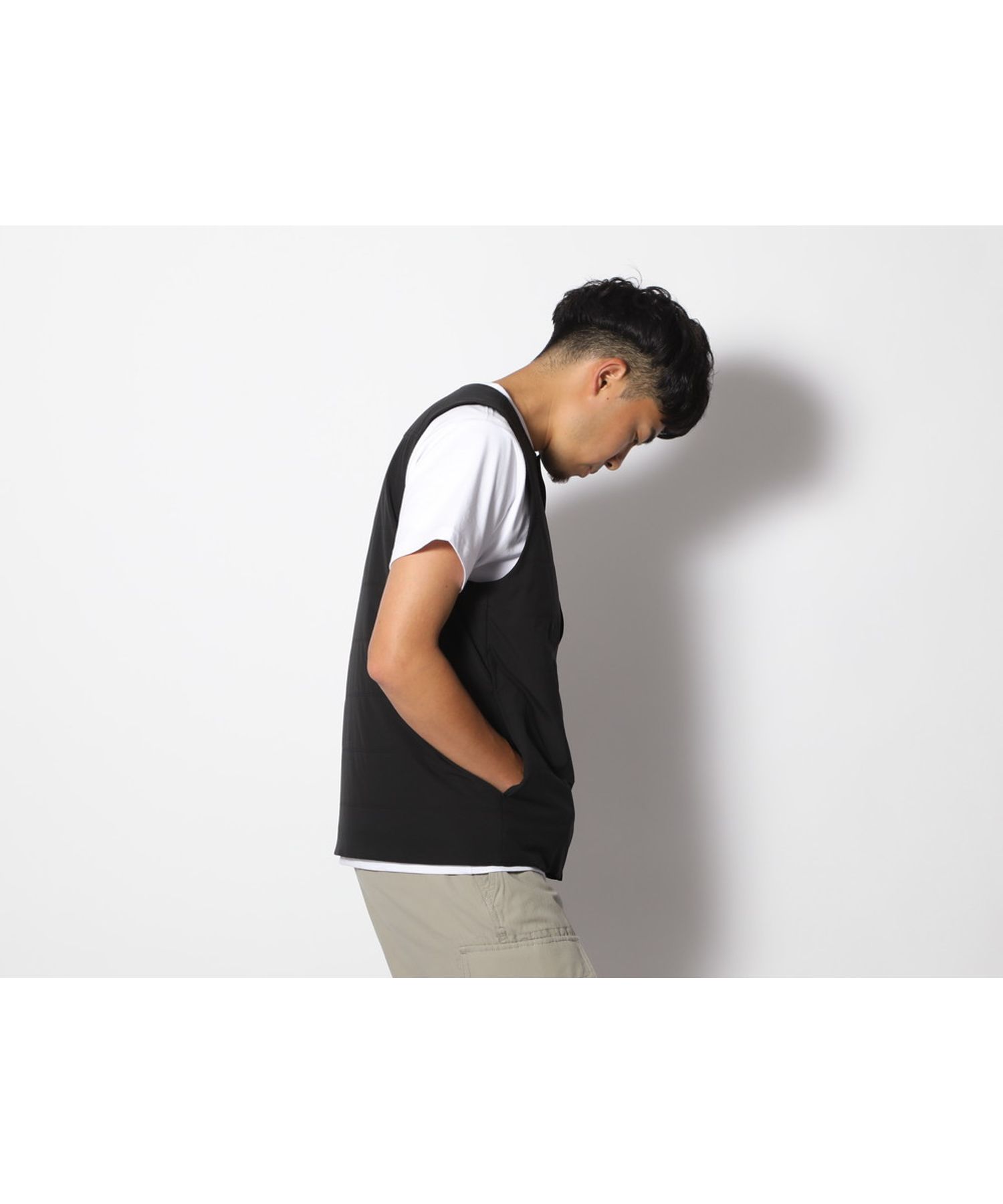 Flexible Insulated Vest| スノーピーク(Snow Peak)