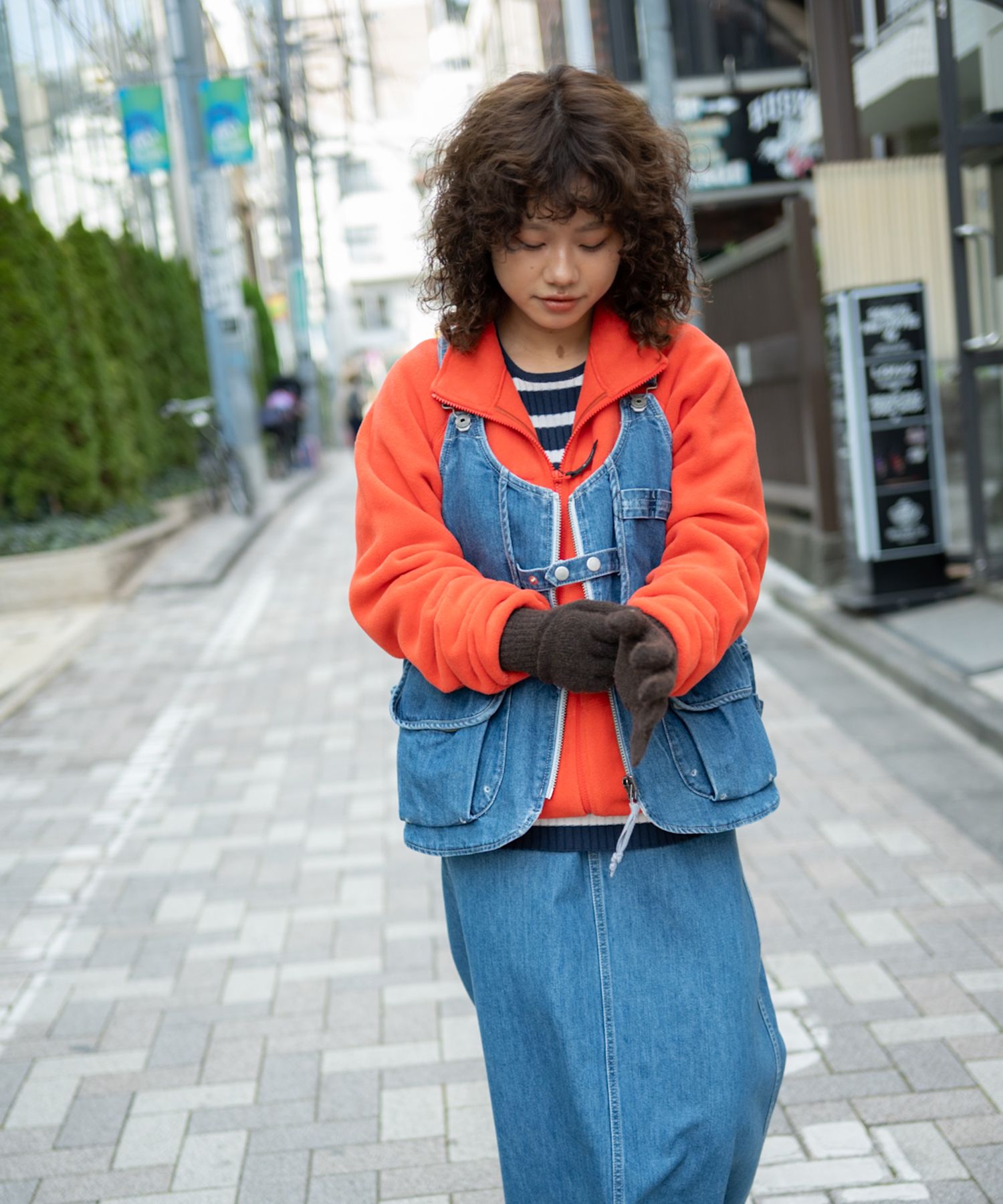 TAKIBI Denim Vest| スノーピーク(Snow Peak)