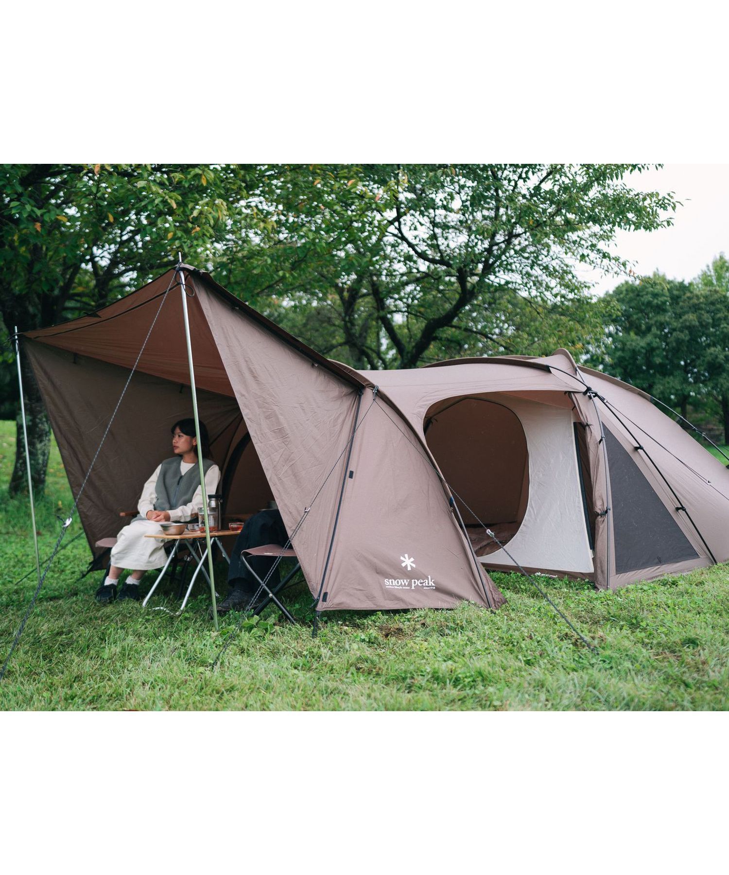 アメニティドーム 3| スノーピーク(Snow Peak)