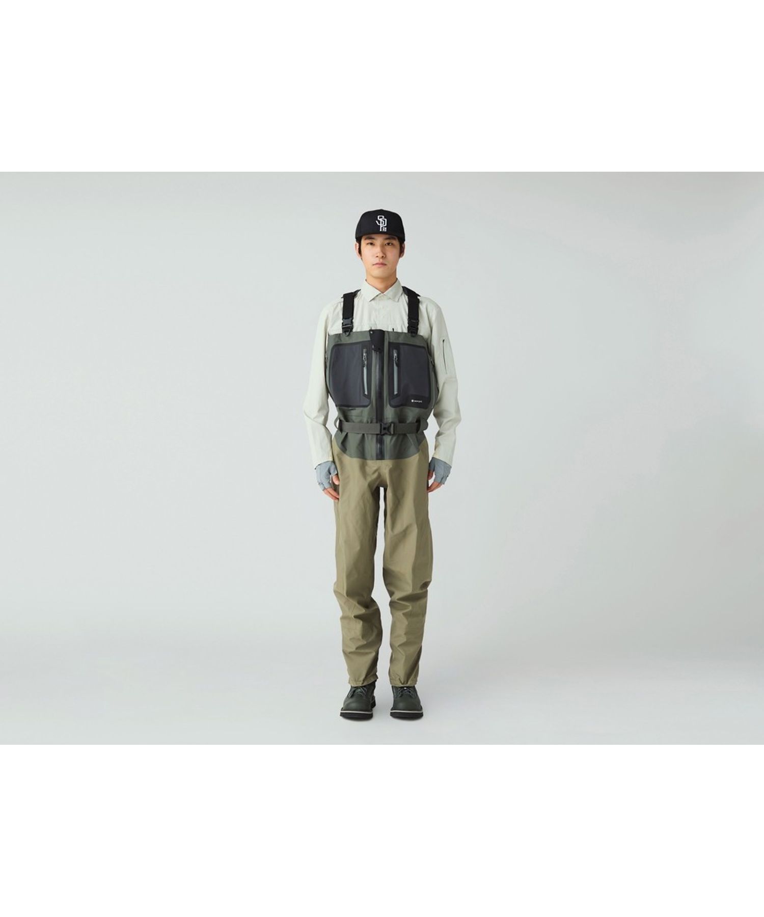 SW-1 GORE-TEX Front Zip Waders| スノーピーク(Snow Peak)
