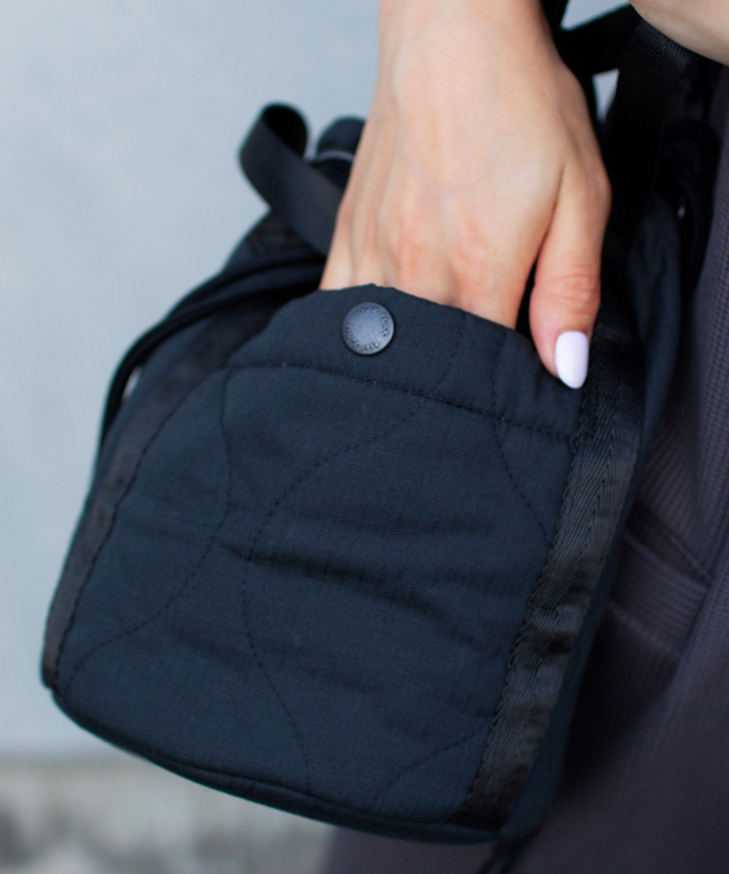 Quilted Ripstop Pouch| スノーピーク(Snow Peak)