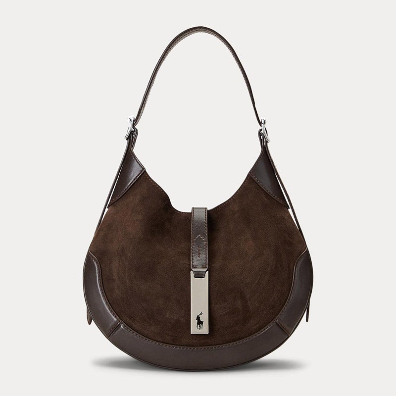 POLO RALPH LAUREN（ウィメンズ） Polo ID スエードレザー スモール