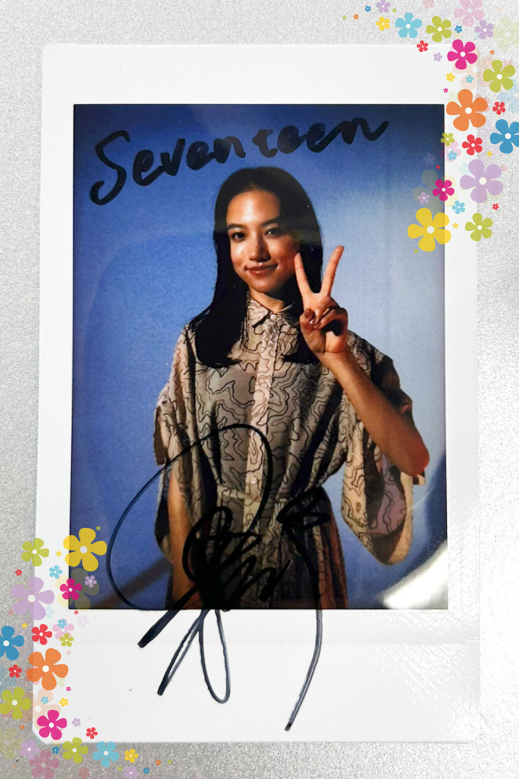 チェキプレあり】日台合作映画『青春18×2 君へと続く道』主演・清原果