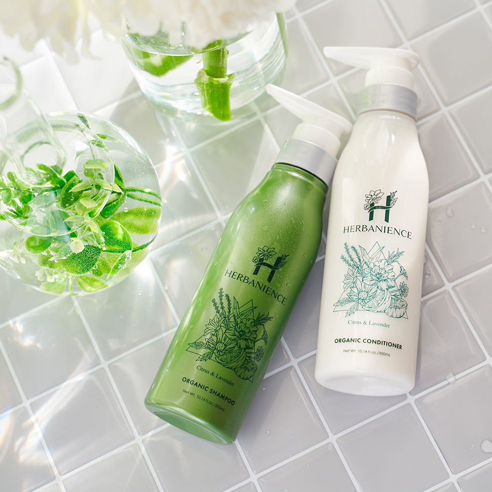 公式】ハーバニエンスシャンプー（シトラス＆ラベンダー） |天然由来