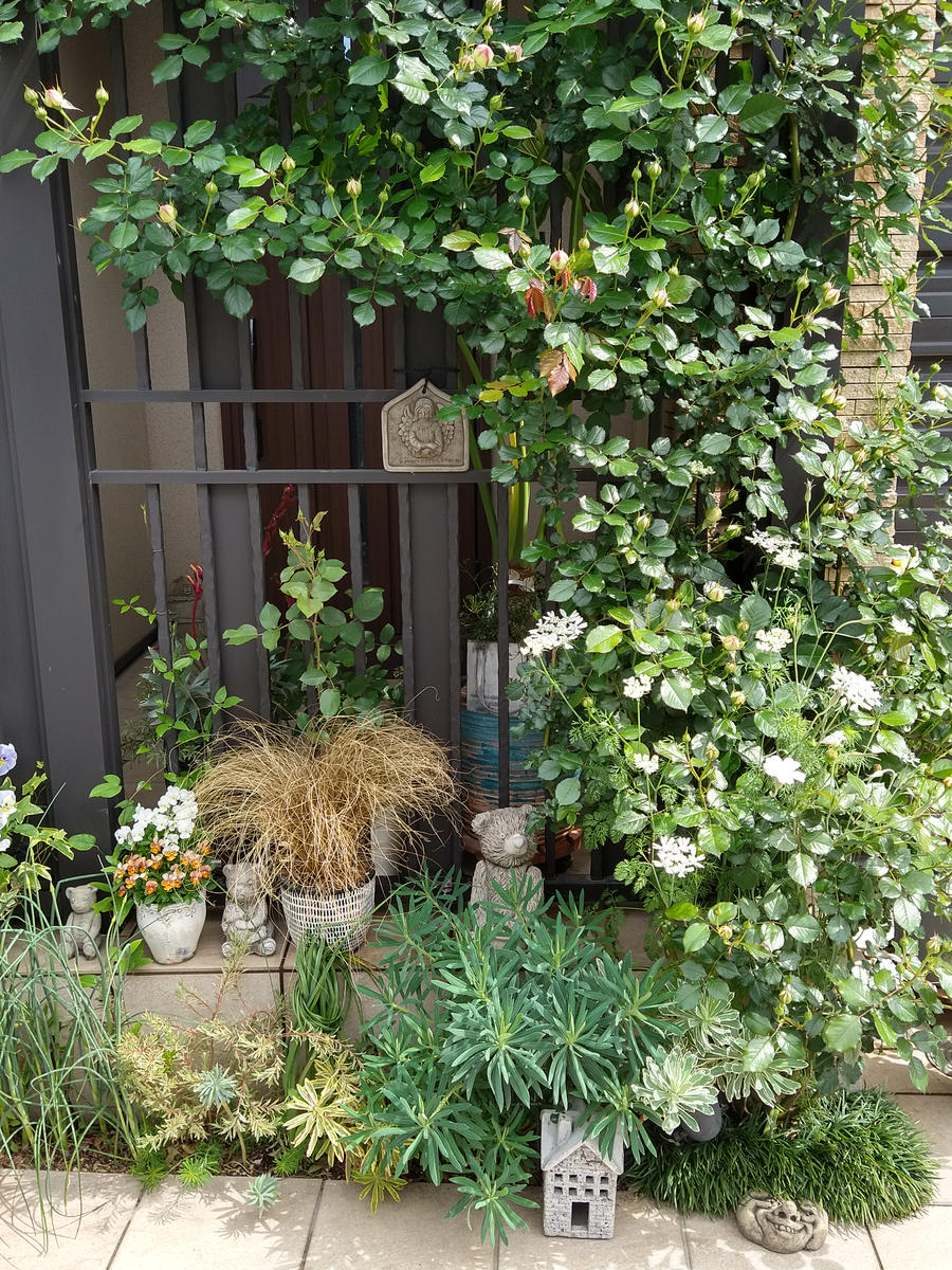 ワンダーデコールの新オブジェ達｜園芸日記byかよぽち｜みんなの趣味の