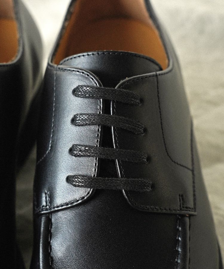 shiun(シウン) ONLINE STORE / COW LEATHER U-TIP DERBY