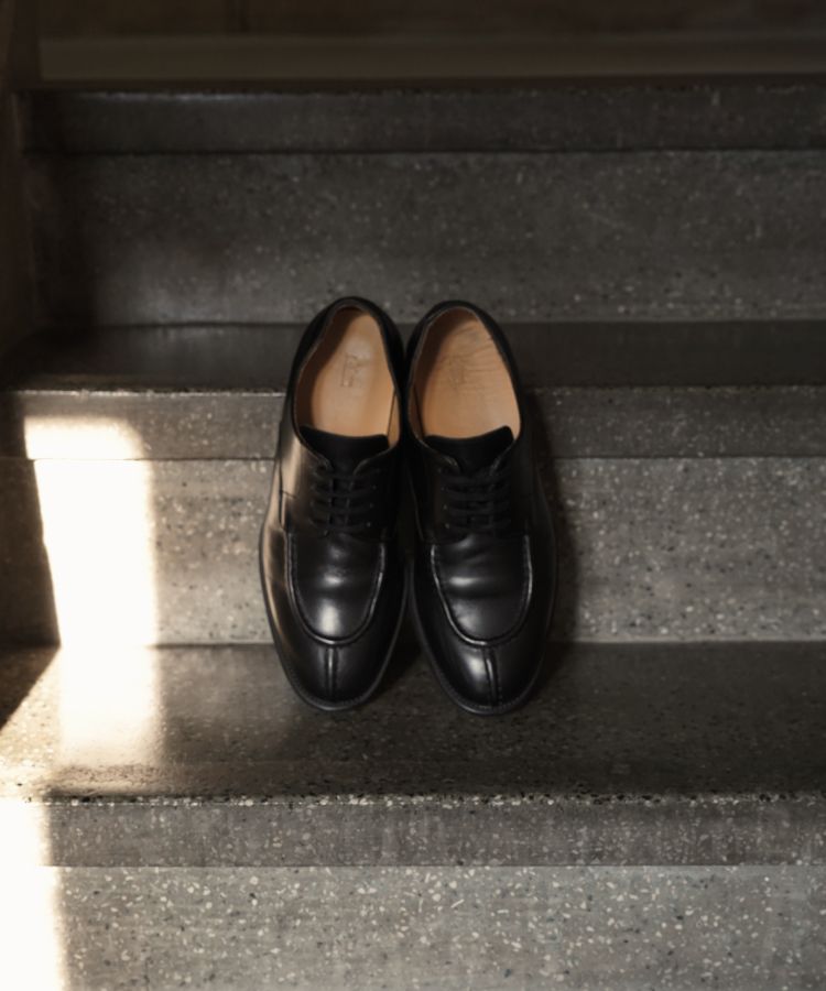 shiun(シウン) ONLINE STORE / COW LEATHER U-TIP DERBY