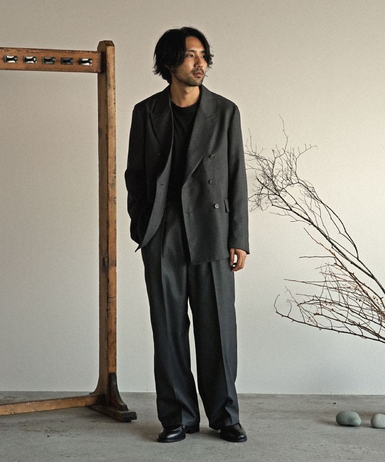 shiun(シウン) ONLINE STORE / COW LEATHER U-TIP DERBY