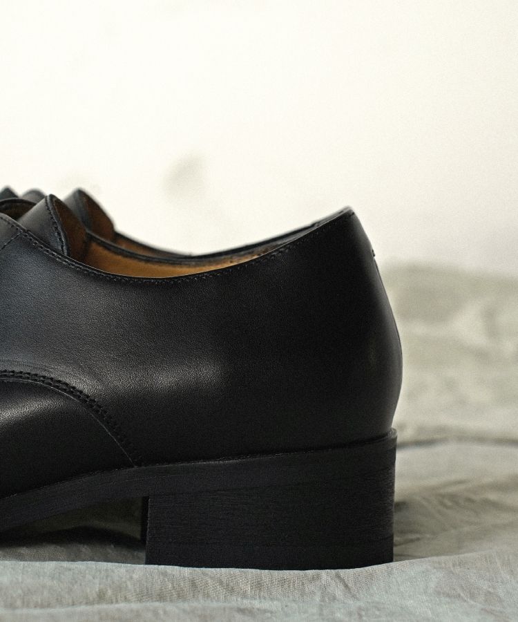 shiun(シウン) ONLINE STORE / COW LEATHER U-TIP DERBY