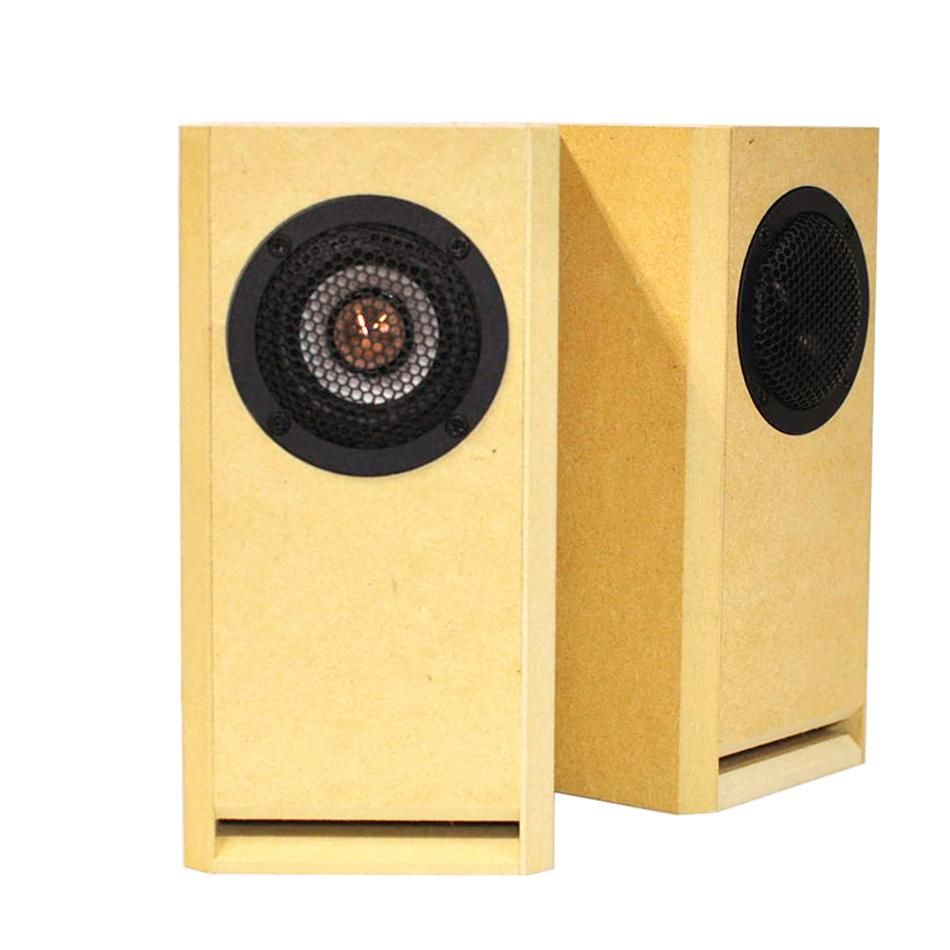 ☆K-Design FR02用バスレフ型エンクロージャー SPK02SmFN(ペア