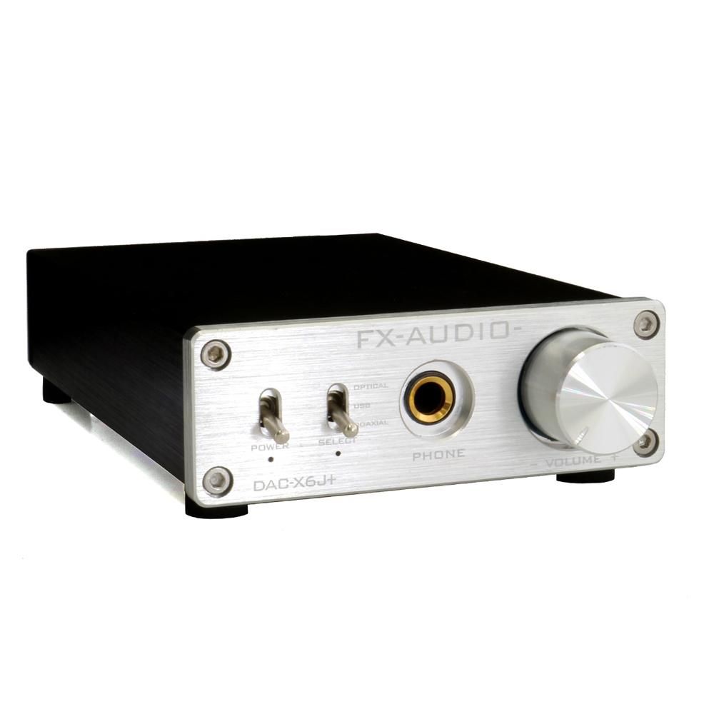 FX-AUDIO DAC-X6J+ | 高音質DAC - コイズミ無線有限会社