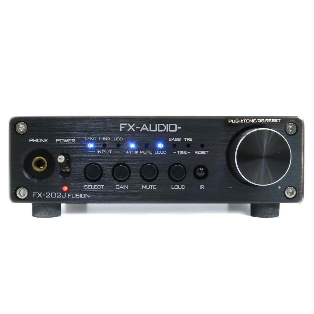 FX-AUDIO フルデジタルアンプ | D802J++ - コイズミ無線有限会社