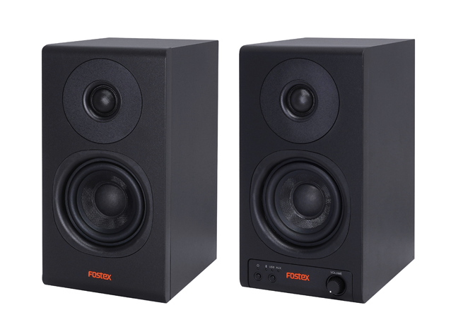 FOSTEX アクティブスピーカー | PM0.3BD - コイズミ無線有限会社
