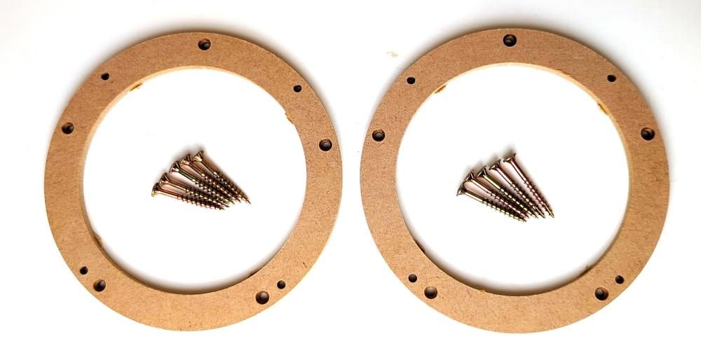 八千代製作所 10cm用真鍮アダプターリング AR108（ペア） - コイズミ