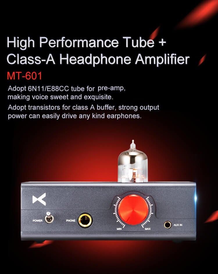 xDuoo ハイブリット真空管アンプ | MT-601s - コイズミ無線有限会社