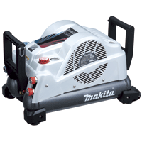 エアコンプレッサ AC400X - マキタインパクトドライバ、充電器