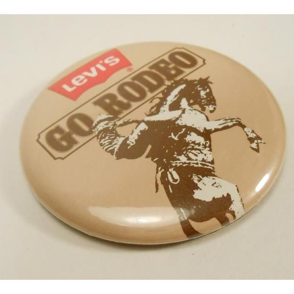 ヴィンテージ・リーバイス・LEVI'S・缶バッチ - ファイヤーキング 卸