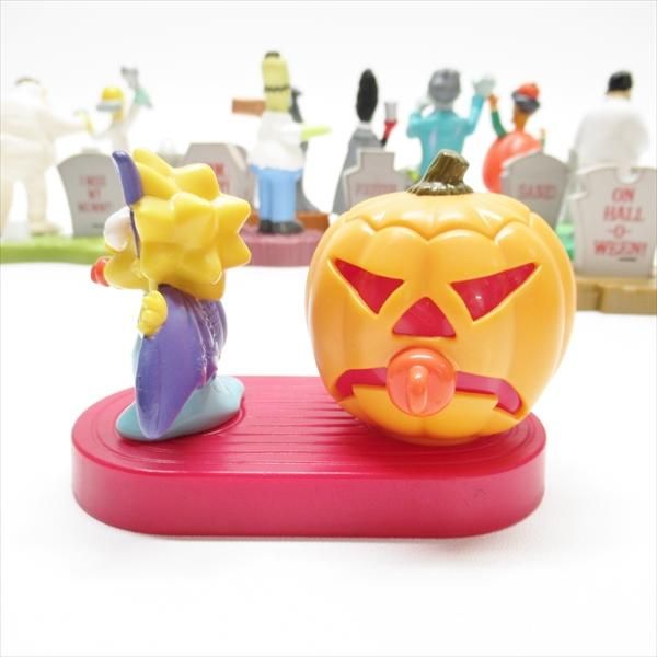 シンプソンズ バーガーキングミールトイ ハロウィン15種コンプリートセット