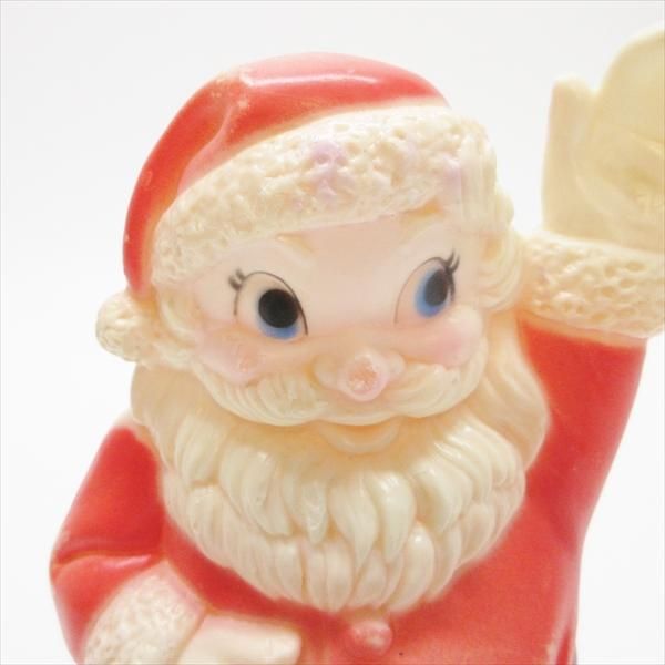 ソフビ製サンタクロースドール