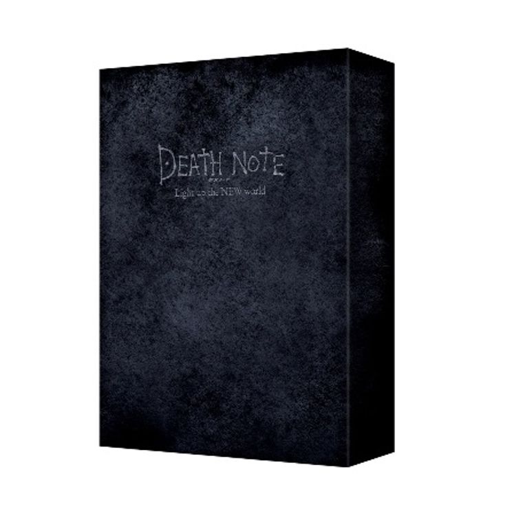 デスノート Light up the NEW world Blu-ray complete set(本編1枚＋