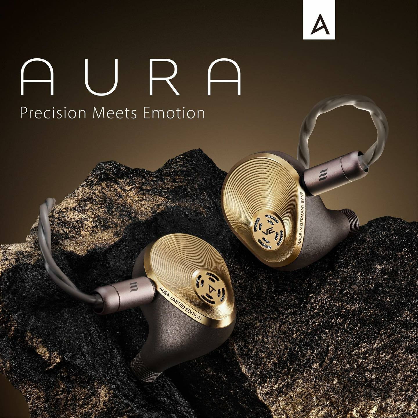 Astell&Kern x Vision Ears AURA 雙混合11單元旗艦入耳式耳機