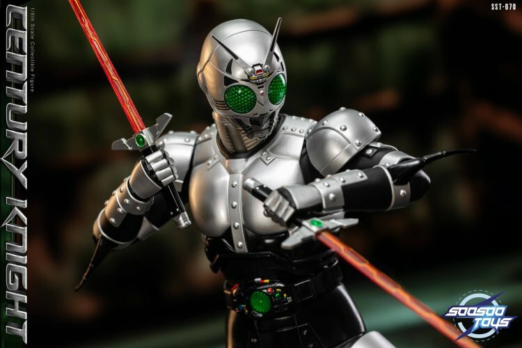 Soosootoys : 1/6 SST070 Century Knight