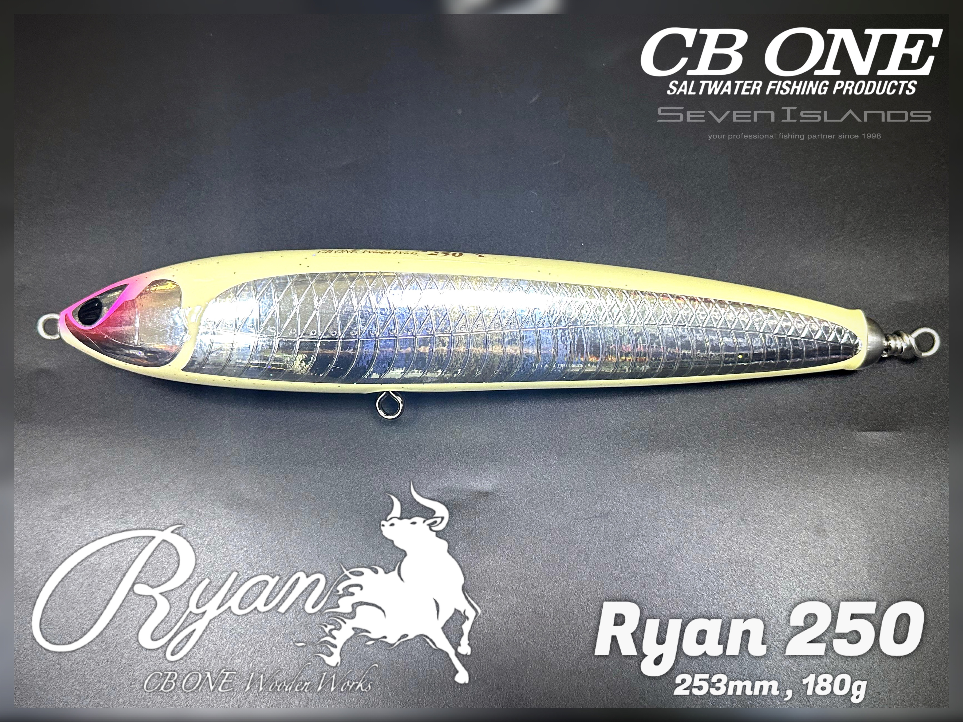 CB ONE Ryan 250 Wooden Stock Bait