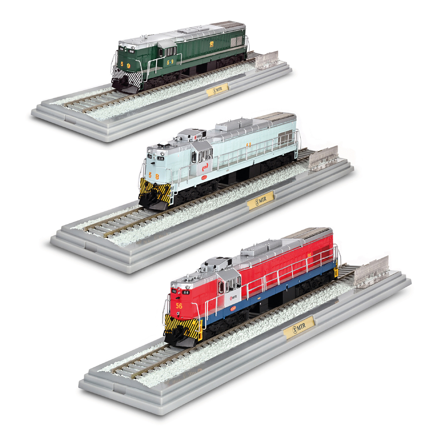 1:87 G16型號 機車 56号 HOゲージ ディーゼル機関車 香港 MTR 1:87 G16型號 機車 56号 HOゲージ ディーゼル機関車 香港 MTR 1:87 G16