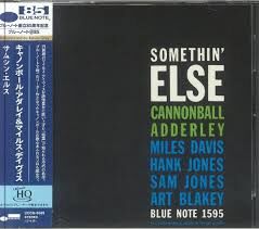CANNONBALL ADDERLEY - Something Else [UHQCD] jp ver.