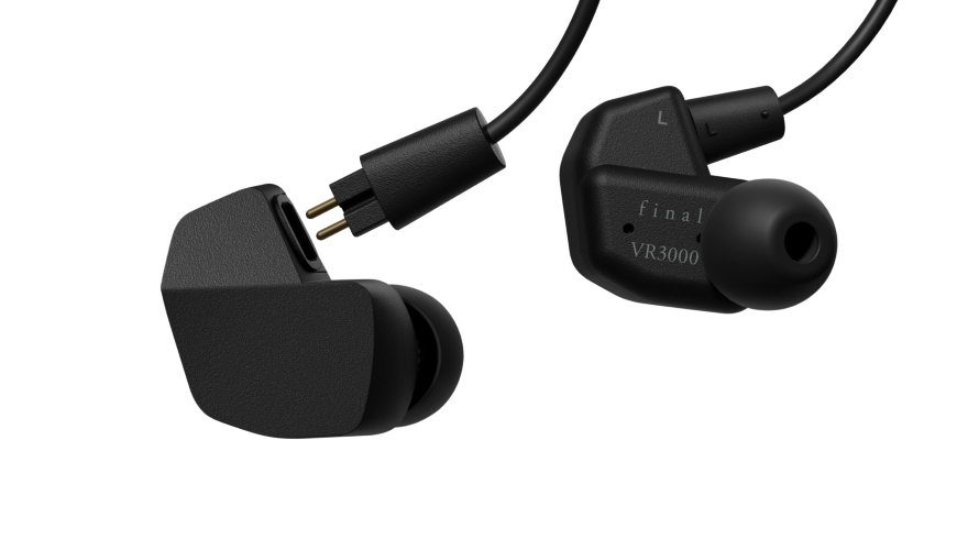 Final VR3000 Condenser Microphone for gaming 入耳式耳機