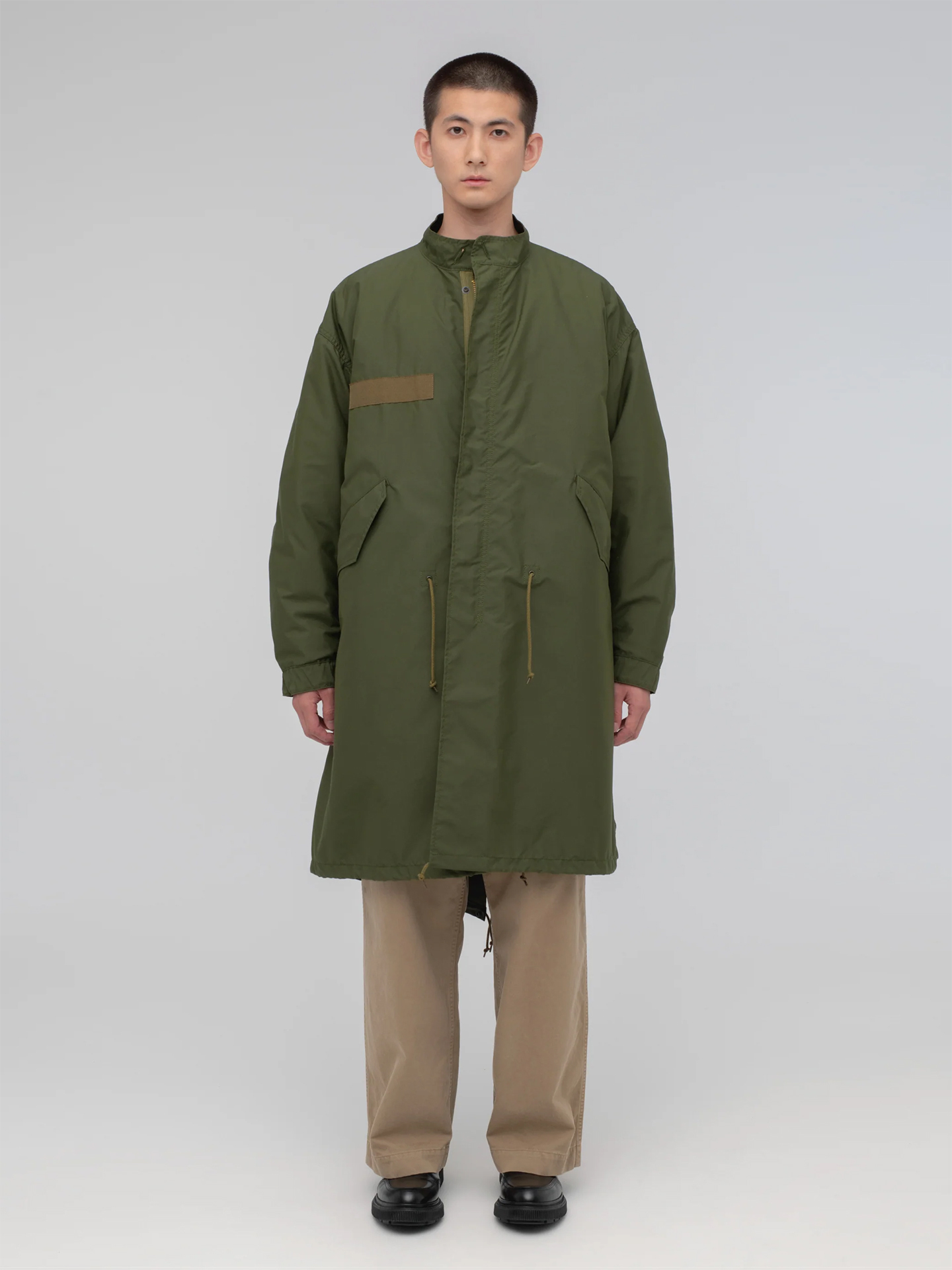 CIOTA M-65 Fishtail Parka (Stone Wash) Olive