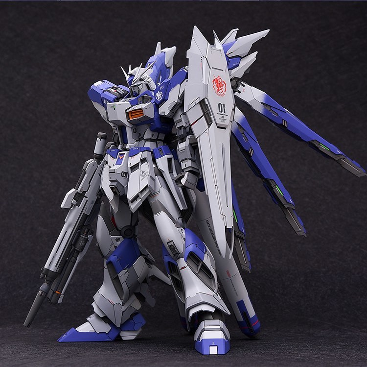 Fortune Meow's 1/100 RX-93-v2 Hi-v Gundam ver.Ka Conver