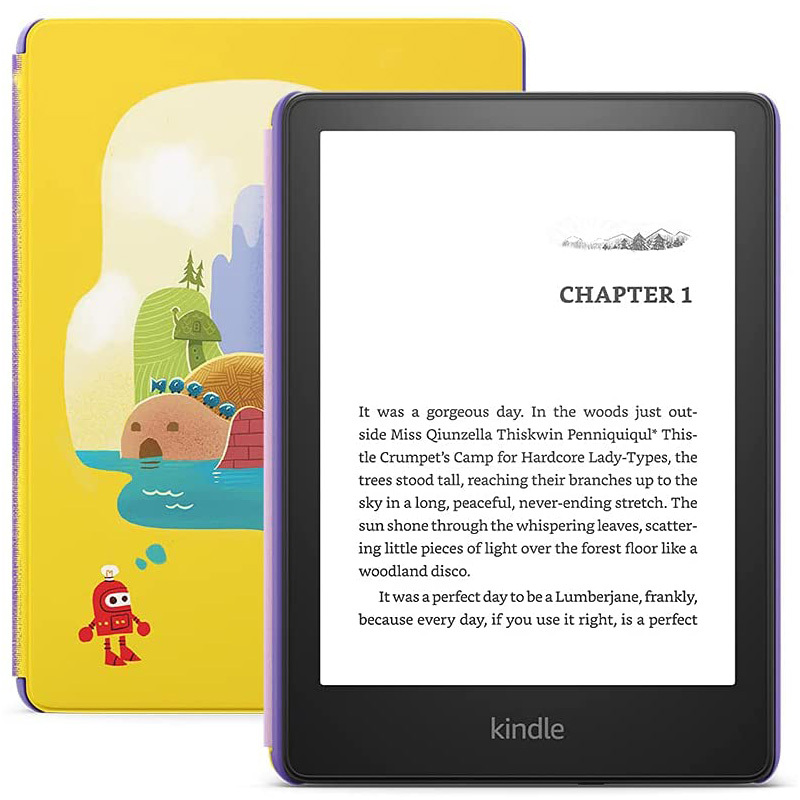 Kindle Paperwhite キッズモデル イエロー 第11世代 Kindle Paperwhite