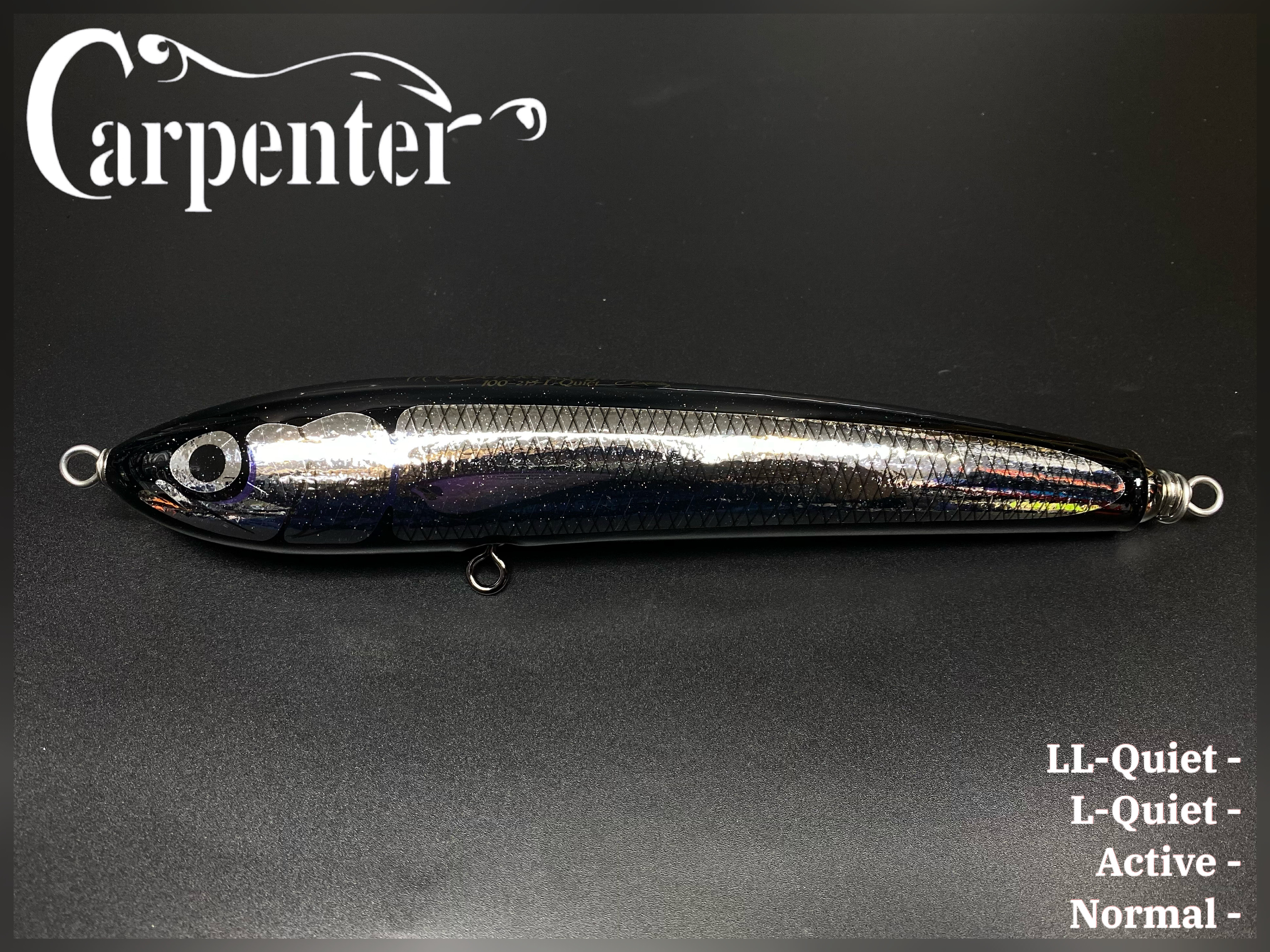 CARPENTER STRIKE EAGLE 100-215 WOODEN STICK BAIT -七島