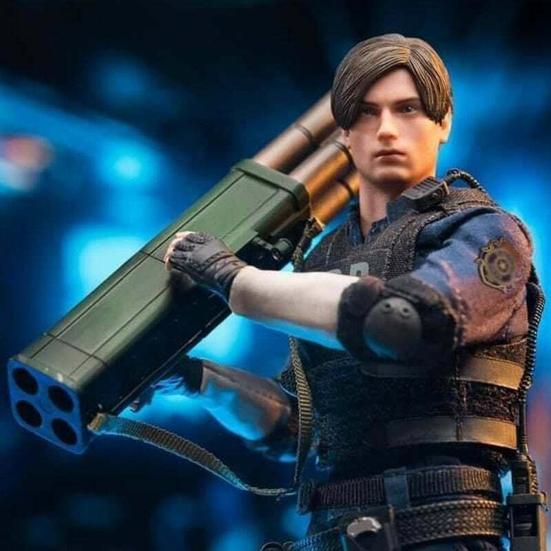 LIMTOYS 1/12 Police Officer Leon S Version Action Figur