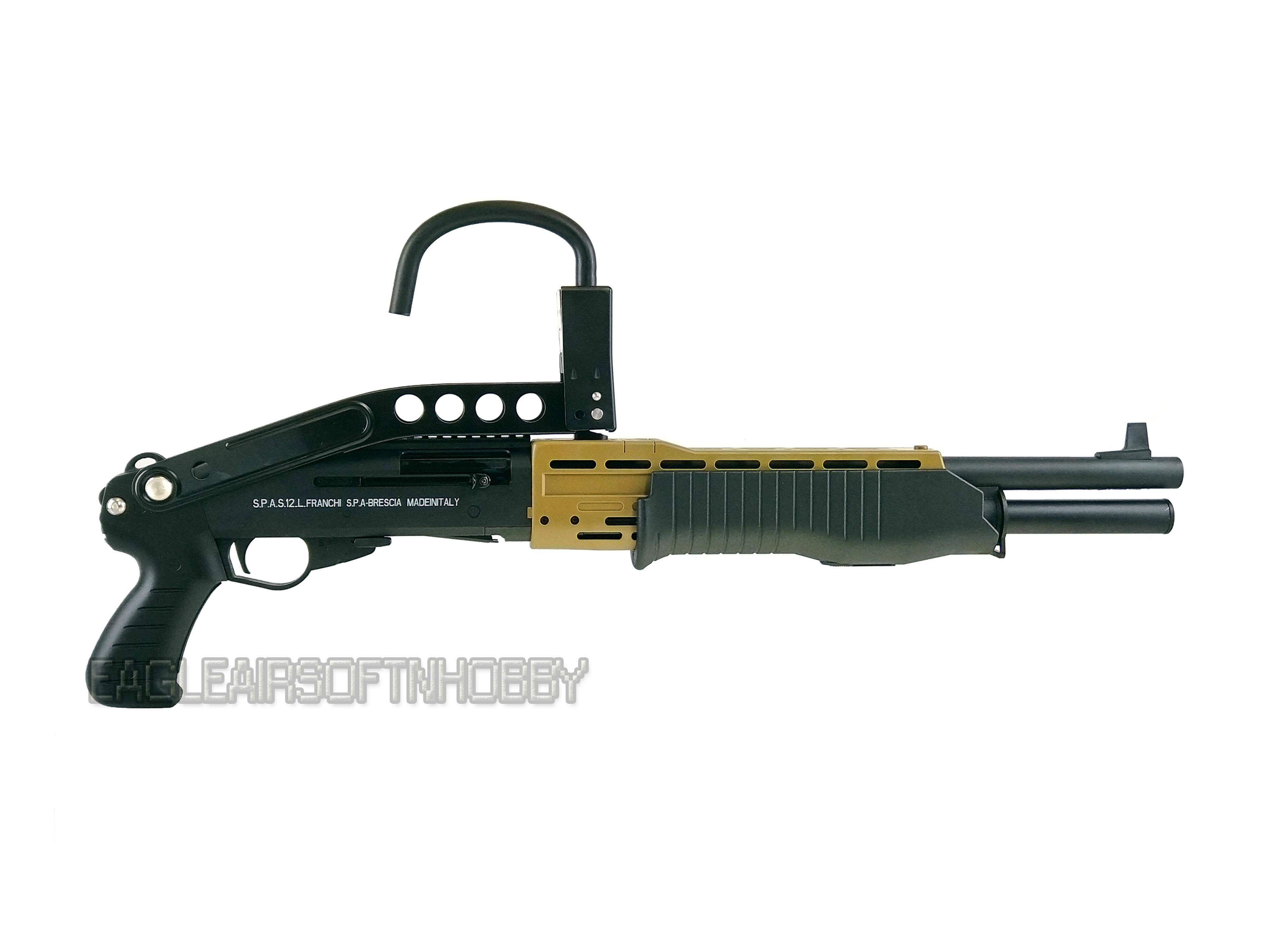 UDL Franchi SPAS-12 pumpaction Shotgun Nerf Blaster.