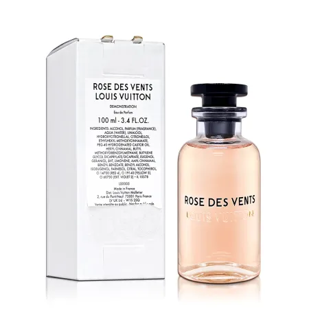 Louis Vuitton LV ROSE DES VENTS 風中玫瑰淡香精100ML TESTER 環保