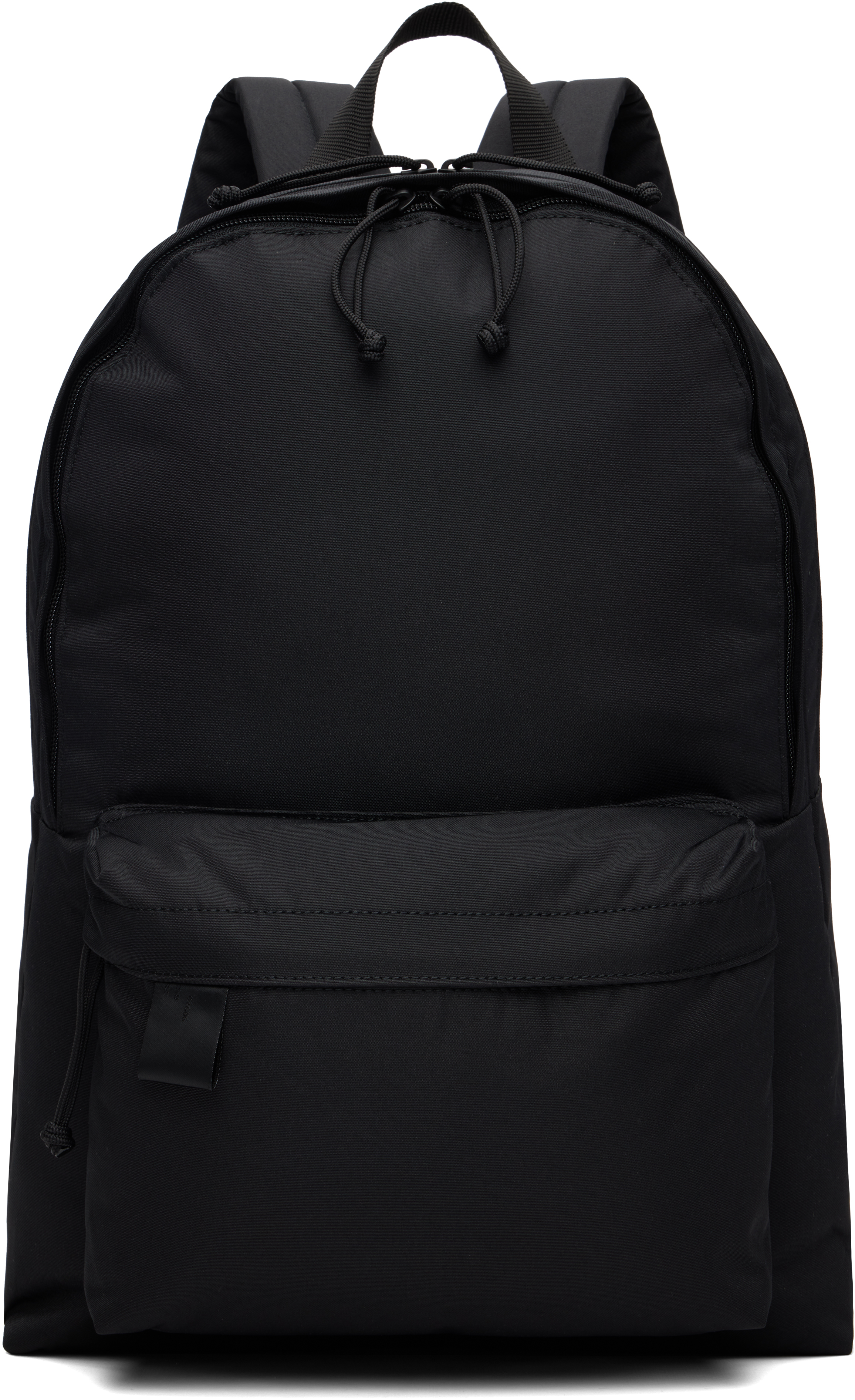 Black PORTER Edition Large Backpack by N.Hoolywood on Sale