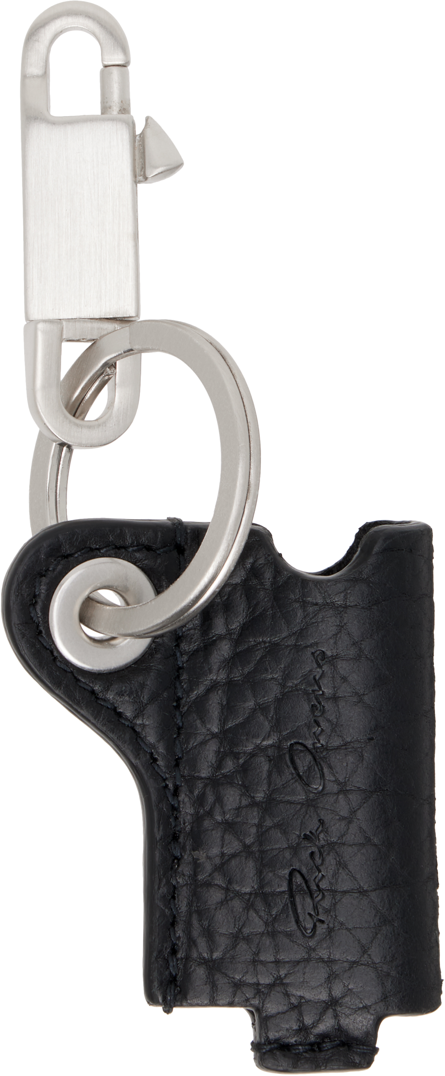 Silver & Black Concordians Mini Lighter Holder Keychain by Rick