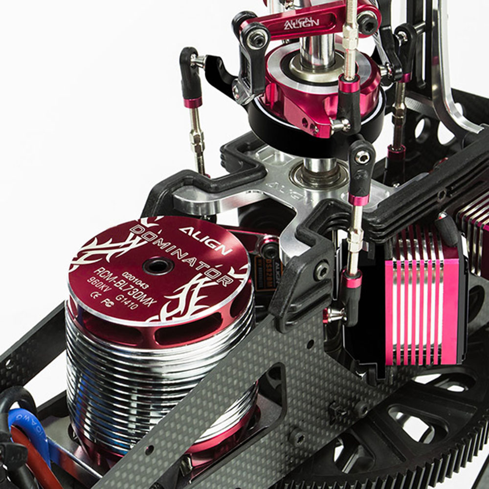 ALIGN DONINATOR T-REX 550X 6CH 3DフライングRCヘリコプタースーパー