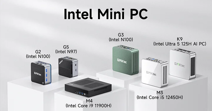 Intel Alder Lake N97 Mini PC--NucBox G5