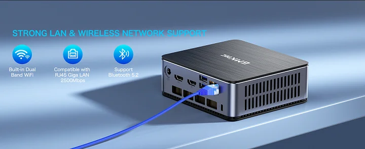 GMKtec AMD Ryzen 7 7735HS Mini PC--NucBox K2 309.99