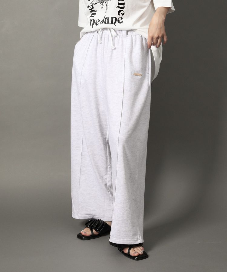 me Jane/タックスウェットパンツ/Green Parks（グリーン パークス）の