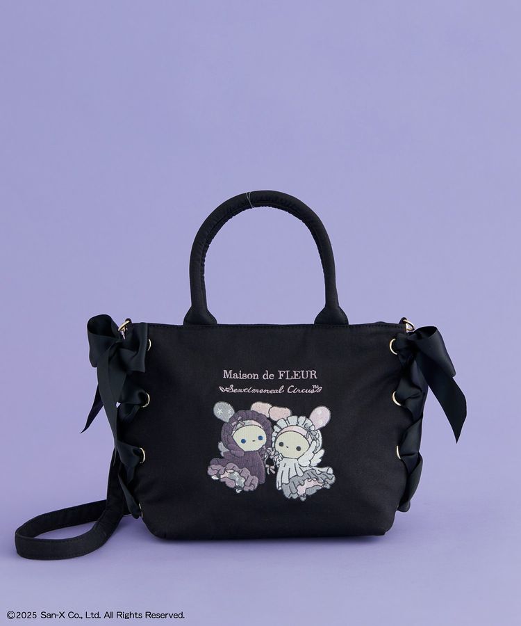 センチメンタルサーカス 2Wayトートバッグ/Maison de FLEUR（メゾン ド