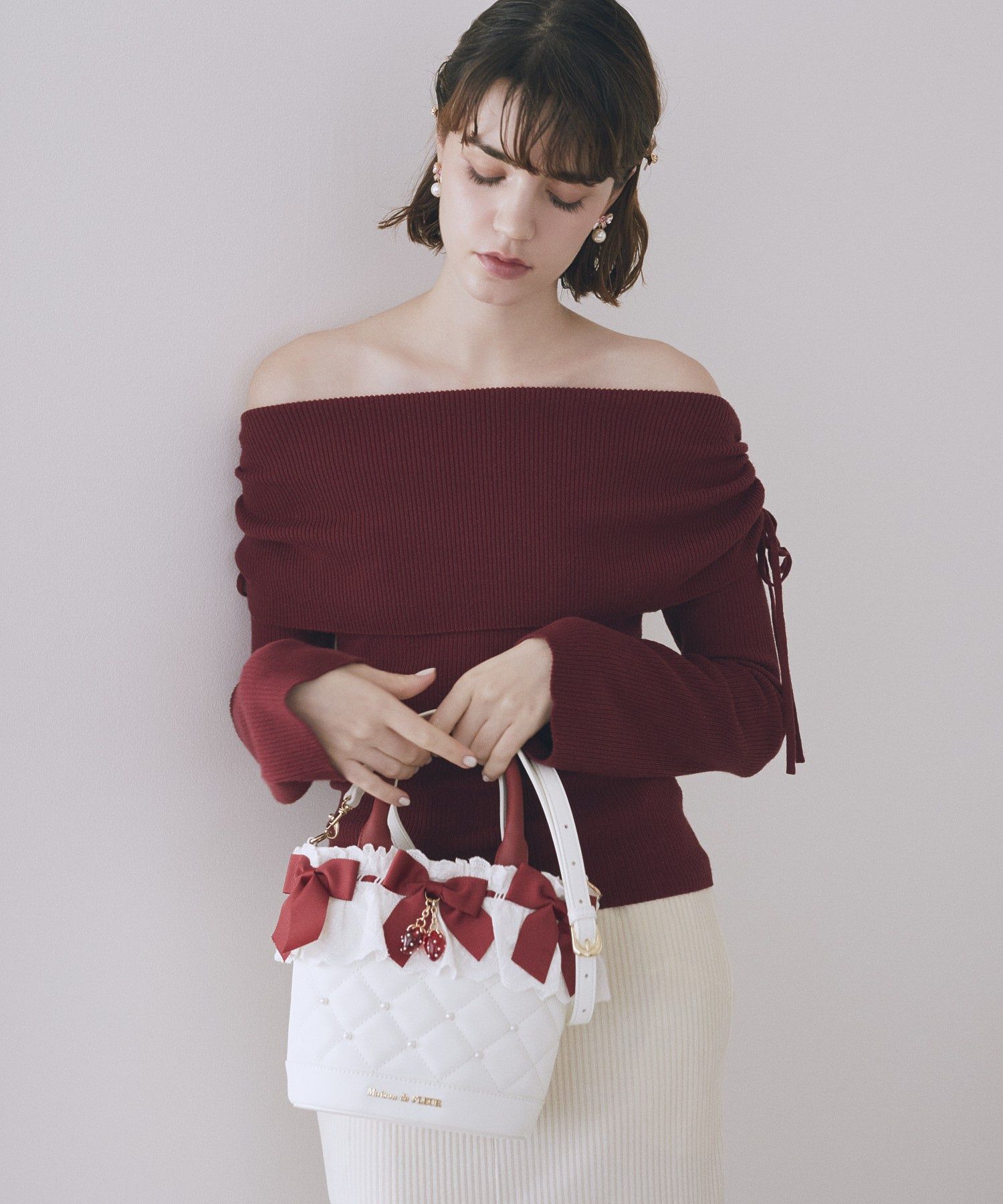 ガトーフレーズ2Wayバッグ/Maison de FLEUR（メゾン ド フルール）の