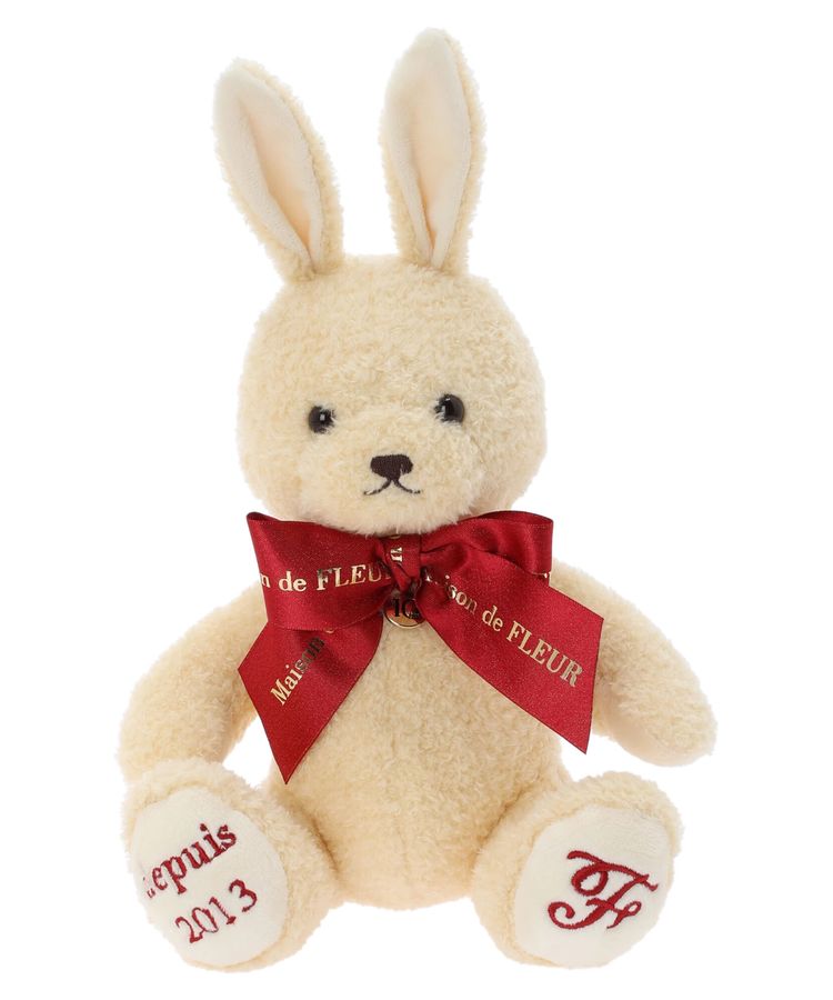 ストライプクラブ限定うさぎぬいぐるみ/Maison de FLEUR（メゾン ド