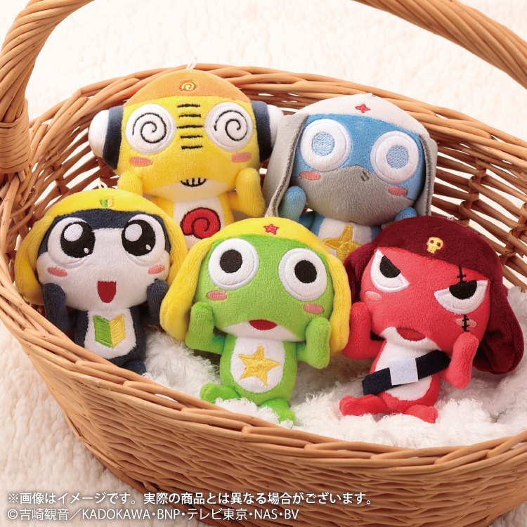 GOODS | ケロロ軍曹 Animation Portal Site